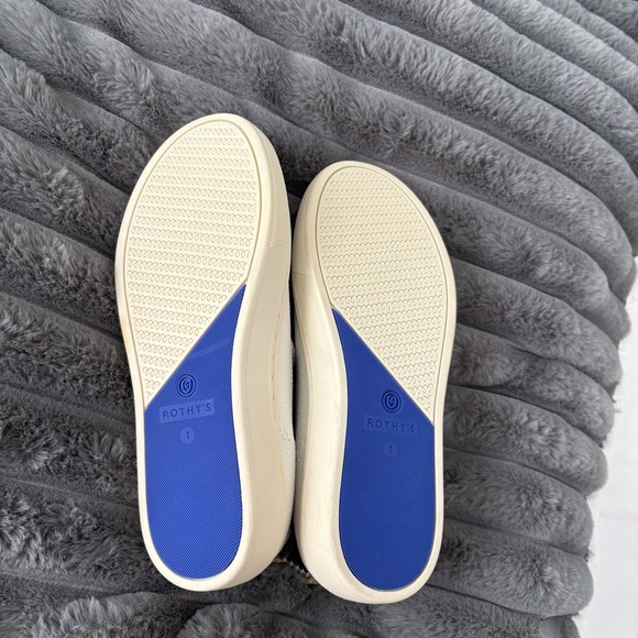 ROTHY’S the kids sneaker in spirit stripe - Picture 9 of 10